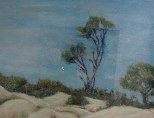 Appalachicola Beach by Margaret Hamilton
