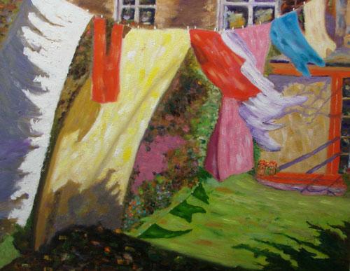 Laundry by Nancy Smith