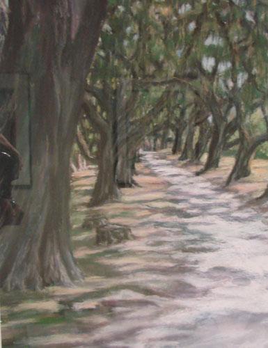 Cumberland Island Landing by Margaret Hamilton