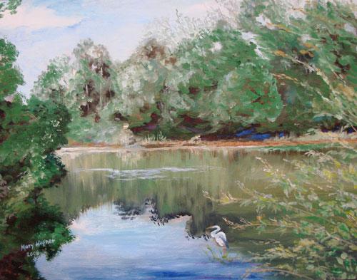 McCord Lake by Mary Hafner