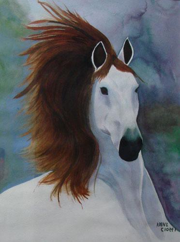 Horse Feathers By Anne Cotti