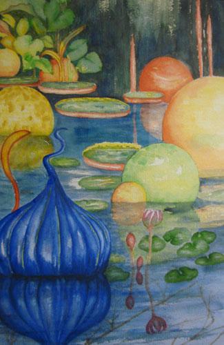 Chihuly's Glass Garden by Marina Haldas