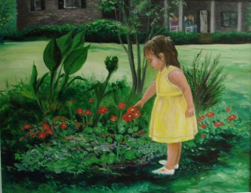 Sarah by Mary Hafner