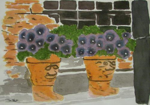 Pansy Fantasy by Tom Hart