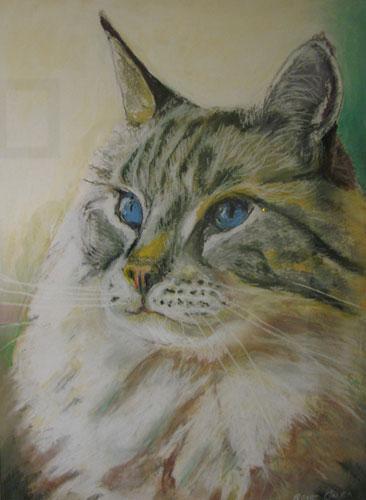 Ol' Blue Eyes by Roger Owen
