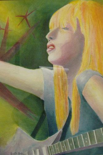 Rocker by Ken Menke