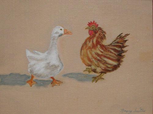 Whose Barnyard Is this by Nancy Smith