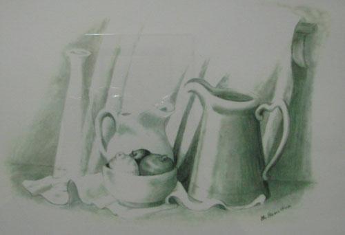Still Life by Maragret Hamilton