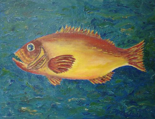 Fish by Roger Messimer