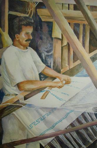 Weaver by Nancy Juster Johnson
