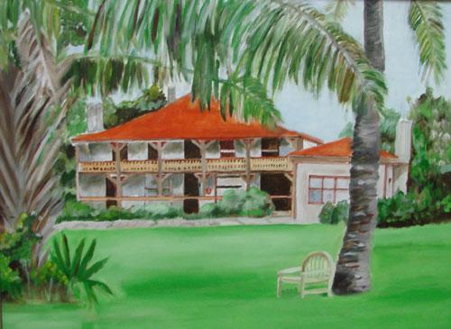 Barnacle House by Sylvia Cordero	