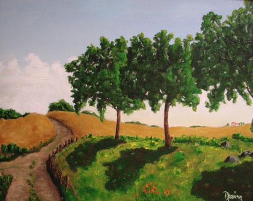 Landscape by Roger Messimer