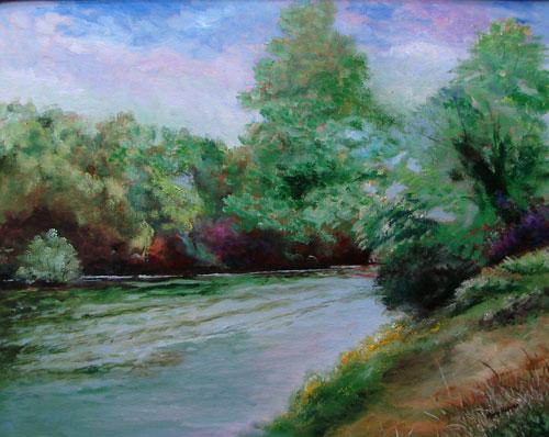 The Chattahoochee By Mary Hafner