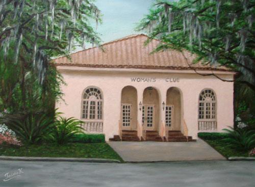 Women's Club of Tallahassee by Tadako Knight