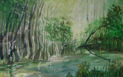 Landscape by Toni Matthews