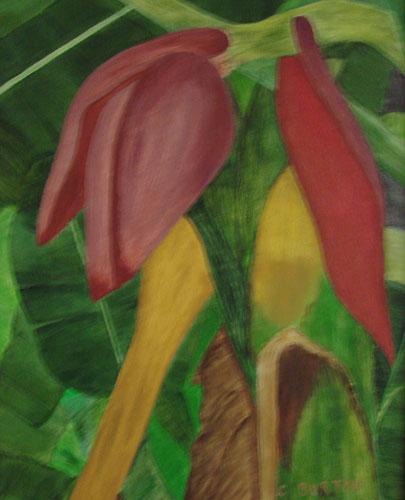 Banana Heart by Carmen Burton