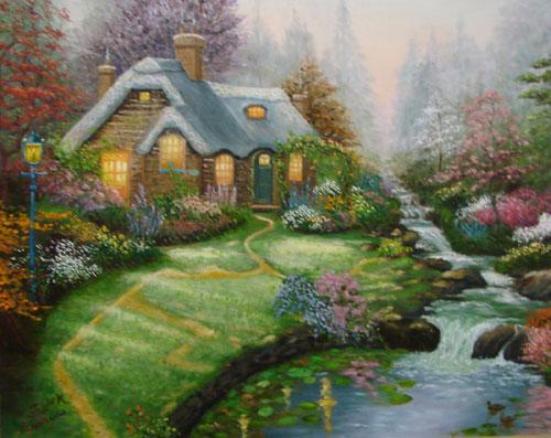 Spring Time by Tadako Knight