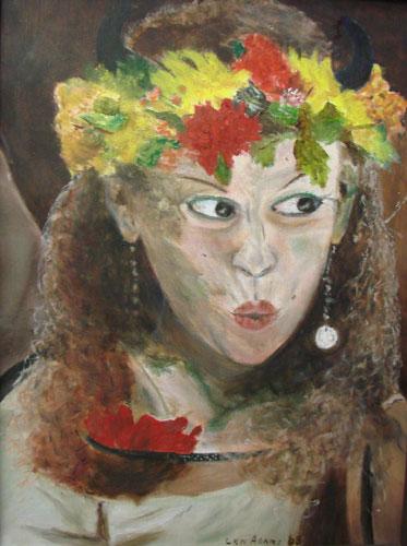 Witching Woman by Len Adams