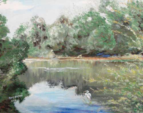 McCord Lake by Mary Hafner