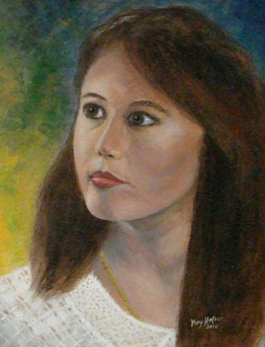 Linda by Mary Hafner