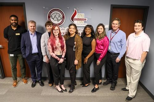 group photo of FSUN