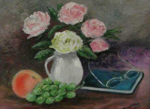 Bouquet by Mary Hafner