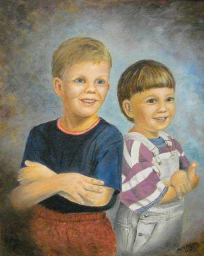 Brotherly Love by Mary Hafner