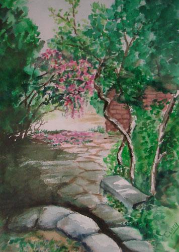 Hidden Nook by Eva Curry