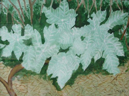 Fig Leaves by Mary Alice Hunt