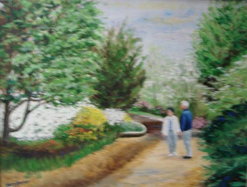 Botanical Garden by Mary Hafner