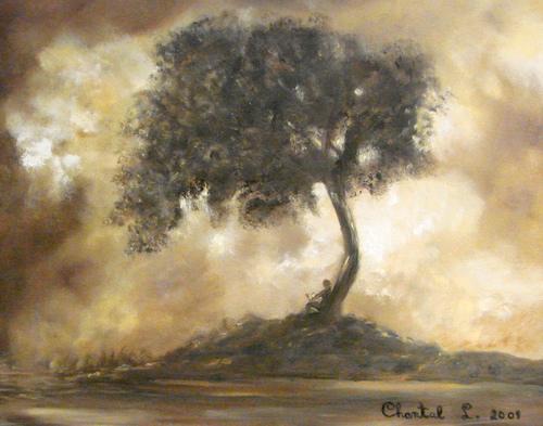 Lonely Tree by Chantal Littleton