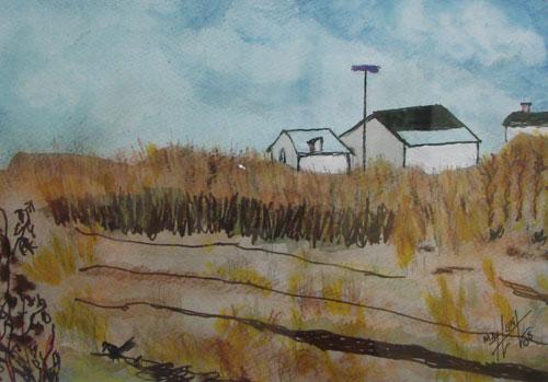 Crow in the Corn Patch By Mary Hunt