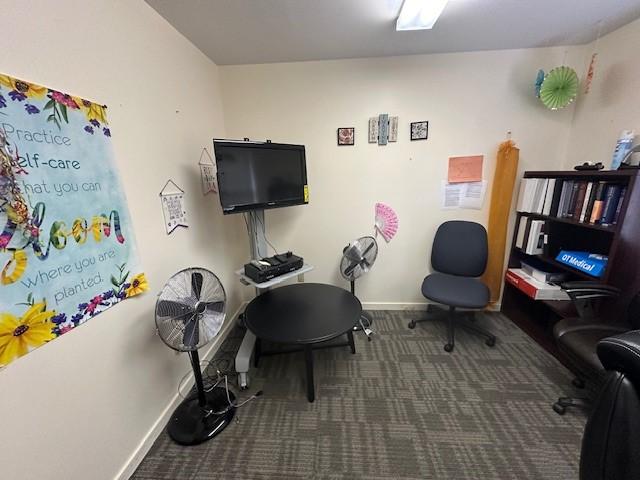 Clinic Room at James A. Shanks Middle School Health Clinic