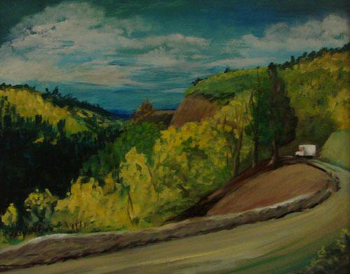 Colorado Aspen by Mary Hafner