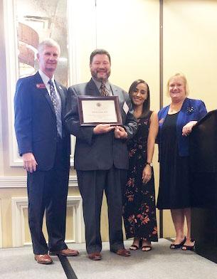 Dr. Marical Serrano was awarded the 2019 Outstanding Clinical Faculty Educator, the award was presented by our 2019 PA student, Nicole Aguilera.