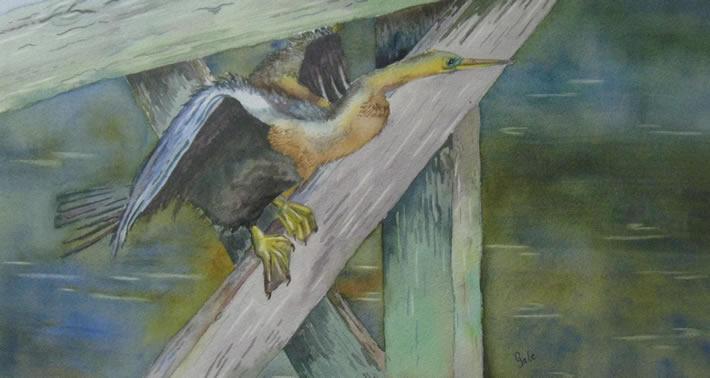 Drying Out by Gale Poteat