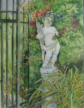 Garden Guardian by Gale Poteat