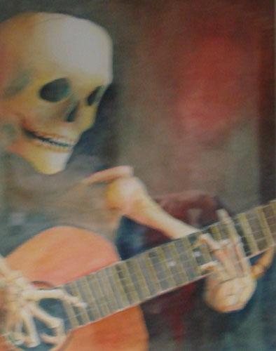 Hot Licks Bones by Ken Menke