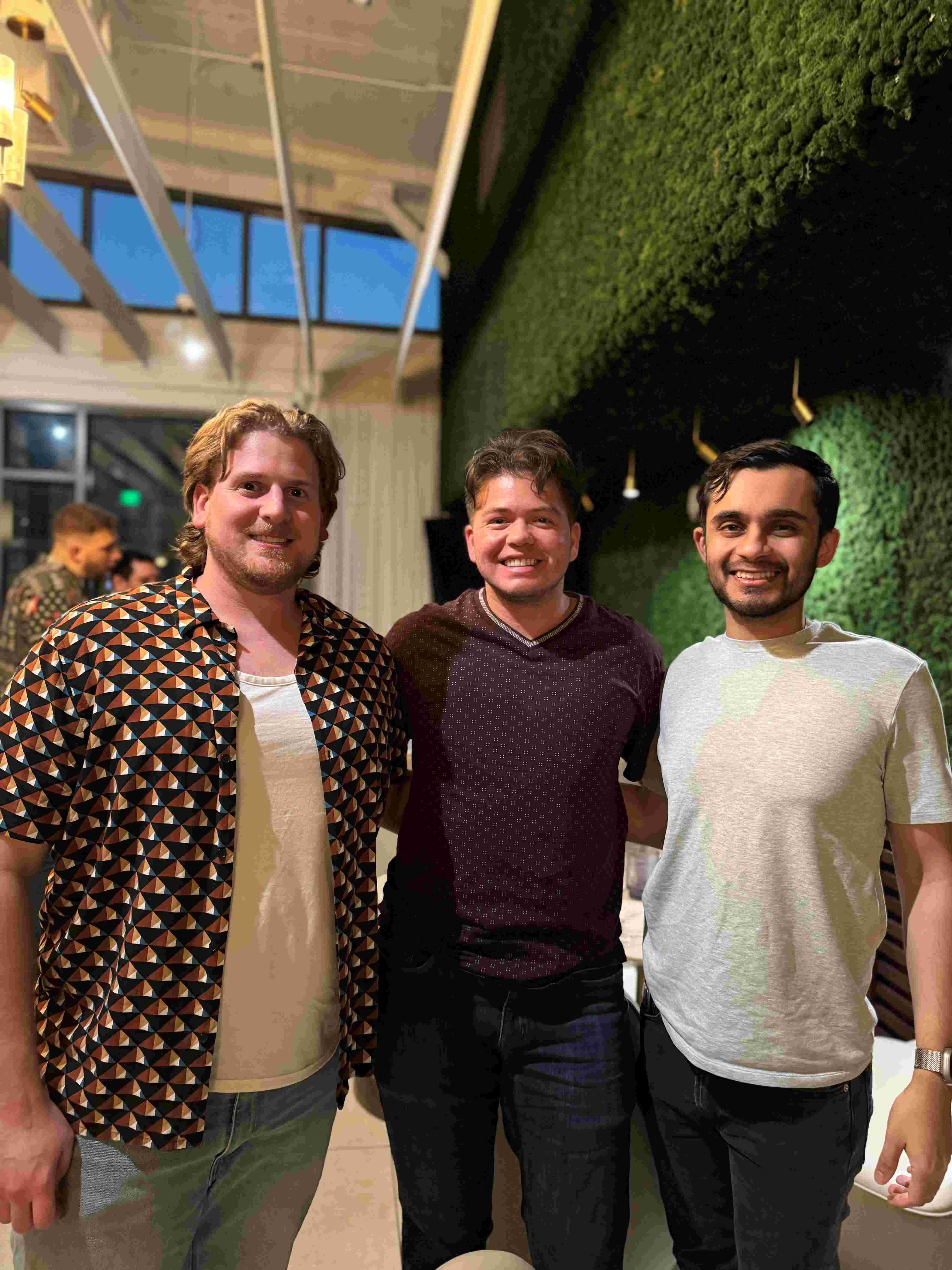 Bruce Reynolds, Walter Carr, & Rishi Kalia