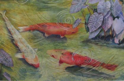 In Golden Pond by Gale Poteat