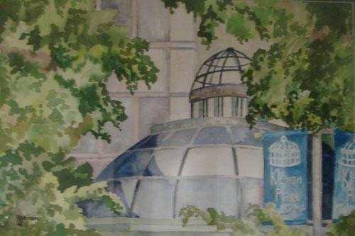 Kleman Plaza by Nancy J. Johnson
