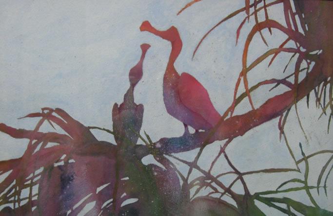 Marsala Mates by Gale Poteat