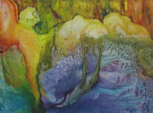 Parting the Water by Gale Poteat