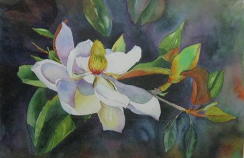 Southern Senses by Gale Poteat