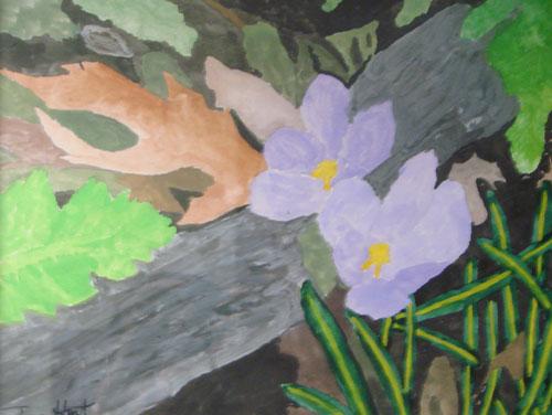 Spring Glory by Tom Hart