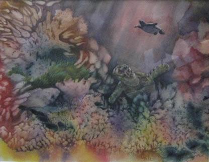 Turtle Cove by Gale Poteat
