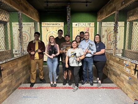 group photo of FSUN