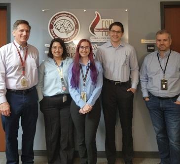 group photo of FSUN