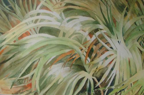 Forest Floor by Nancy J. Johnson