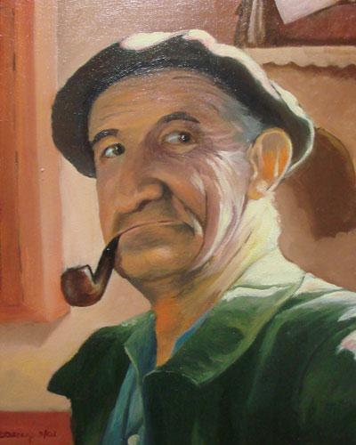 The Frenchman by Charles Hazelip